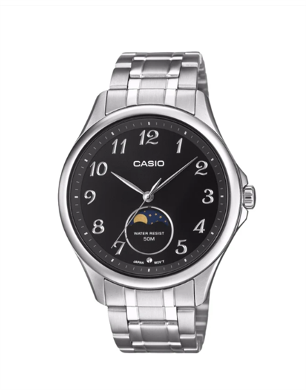 Orologio Casio in Acciaio MTP-M110D-1AVER - MTP-M110D-1AVER